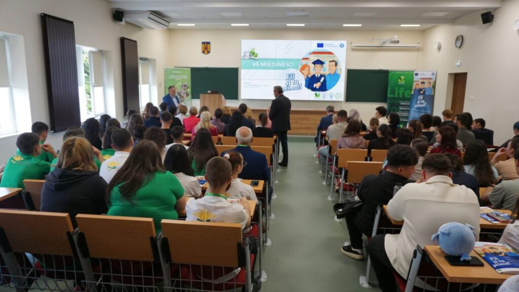Universitatea de Științele Vieții din Iași lansează proiectul "Fii și tu primul!"