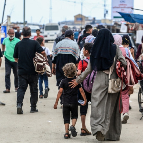 Relocarea palestinienilor din Fasia Gaza, o propunere controversată
