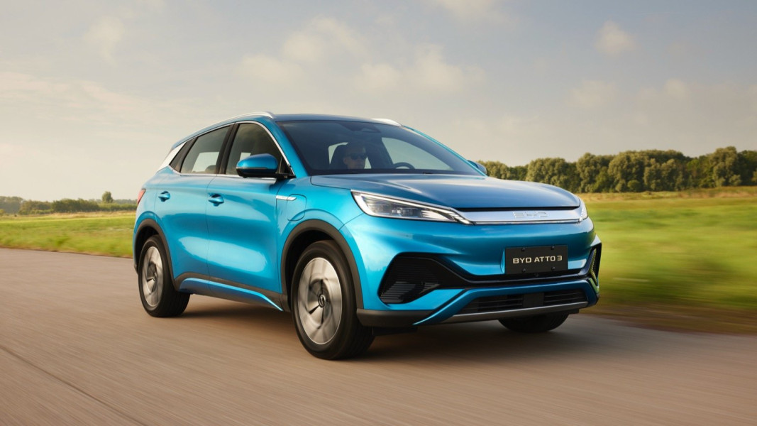 BYD a depășit Tesla la vânzările de vehicule electrice în Europa