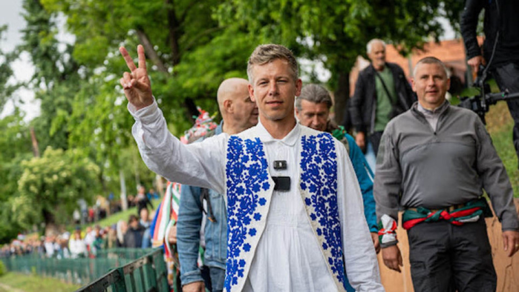 Peter Magyar promovează unitatea româno-maghiară la Oradea