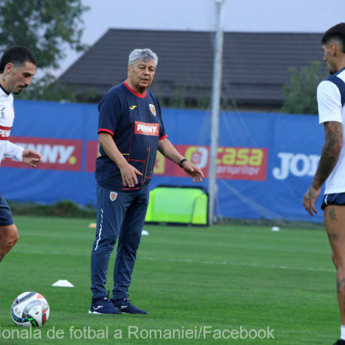 Mircea Lucescu anunță convocarea jucătorilor pentru meciurile cu Austria și Cipru