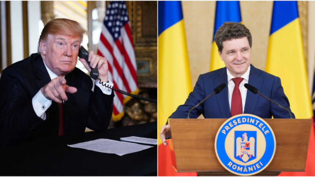 Nicușor Dan, convorbire telefonică cu Donald Trump