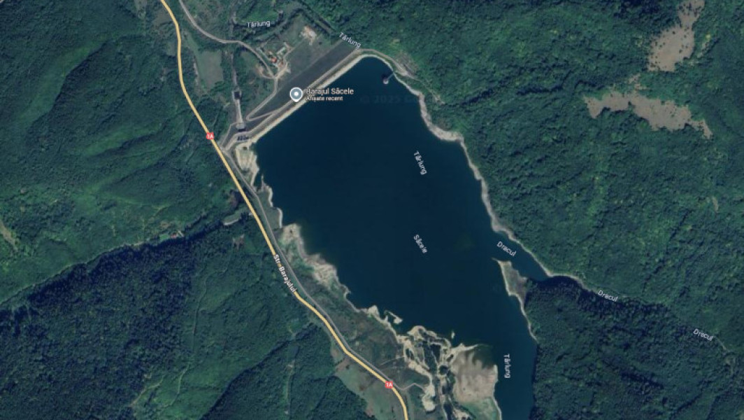 Posibilitatea deschiderii barajului de la Săcele, în contextul avertizărilor de inundatii