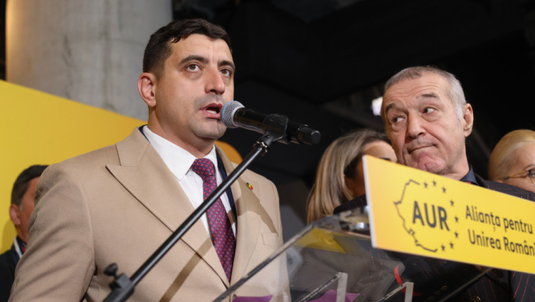 George Becali despre George Simion și AUR: "Nu poți să vii la omul care te-a bătut"