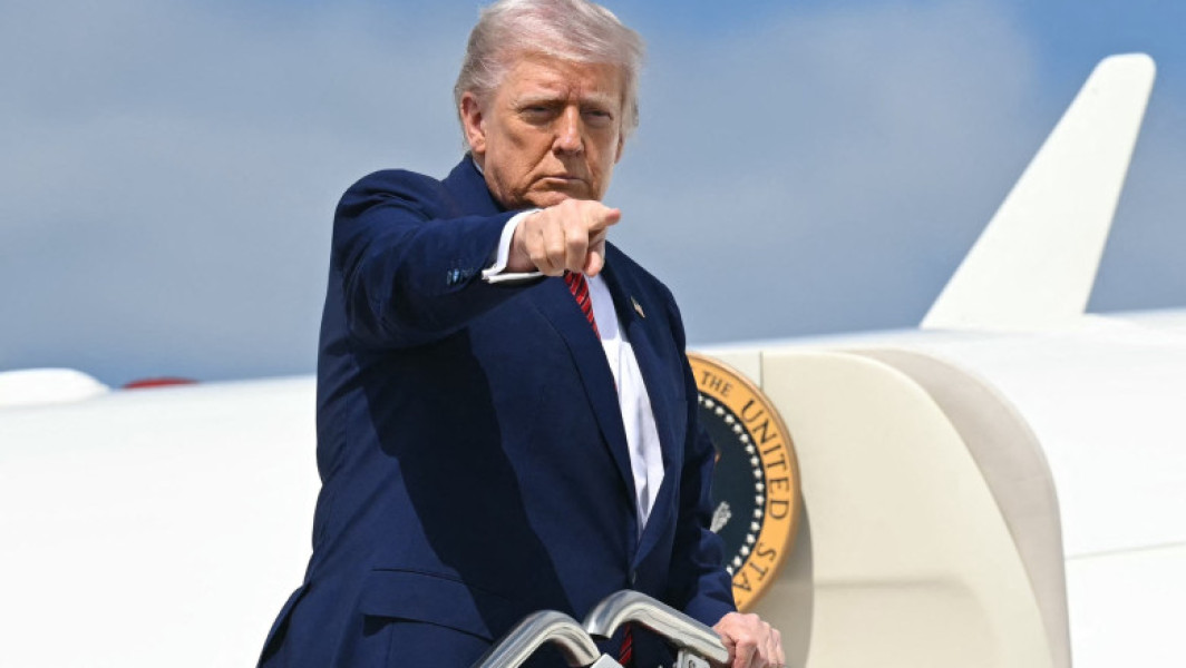 Nicușor Dan a confirmat o discuție cu Donald Trump și a spus că este onorat de această convorbire