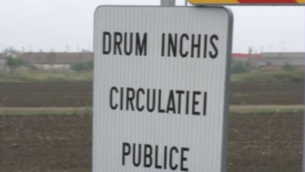 Restricții de circulație pe DN 1A pentru repararea unui pod în Prahova
