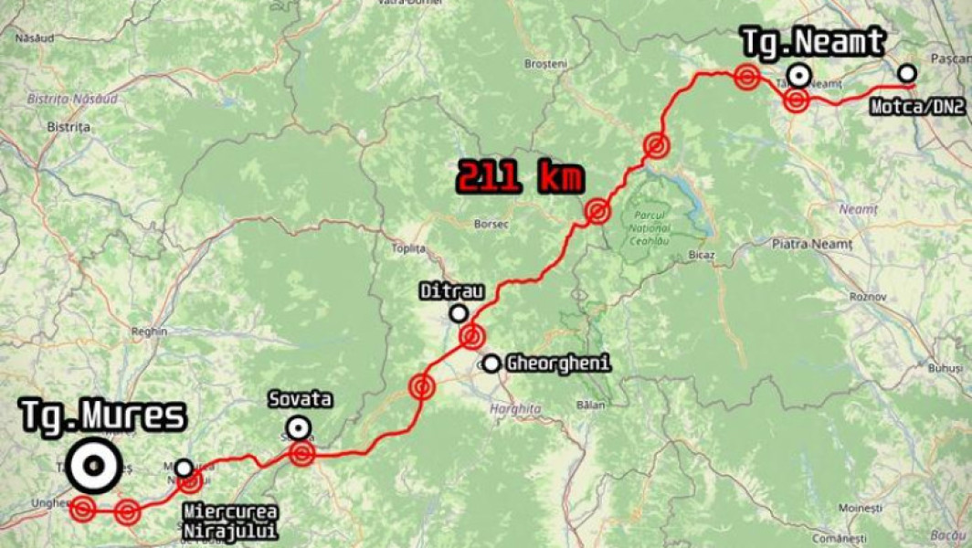 UMB cere rezilierea contractului pentru secțiunile Autostrăzii A8 din cauza sumei de garantare