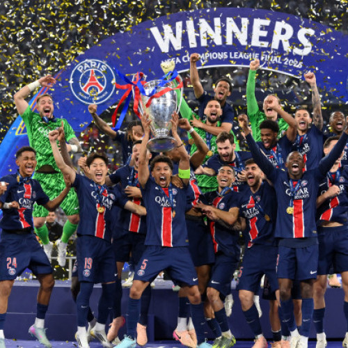 Paris Saint-Germain va primi o sumă mare din partea UEFA după câștigarea primei titluri de Liga Campionilor din istoria clubului, informează site-ul ziaruldeiasi.ro. Potrivit sursei, după victoria cu 5-0 în finala de la Munchen împotriva lui Inter Milano, PSG va încasa la finalul sezonului 2024-2025 o sumă de 148,417 milioane de euro. Chiar înainte de această finală, clubul parizian avea garantate 137,917 milioane de euro, iar câștigarea competiției a adăugat un bonus de 6,5 milioane de euro.