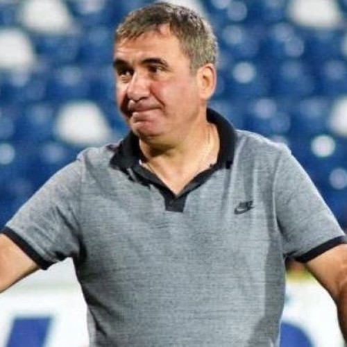 Gheorghe Hagi renunță la rolul de manager tehnic al echipei Farul