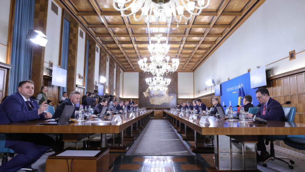 Guvernul organizează o ședință extraordinară pentru ajutorarea zonele afectate de inundații
