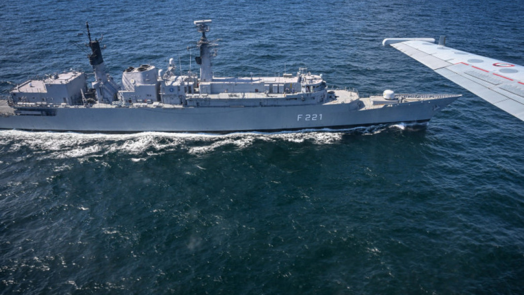 Marinar dispărut de la bordul fregatei "Regele Ferdinand" în Marea Mediterană
