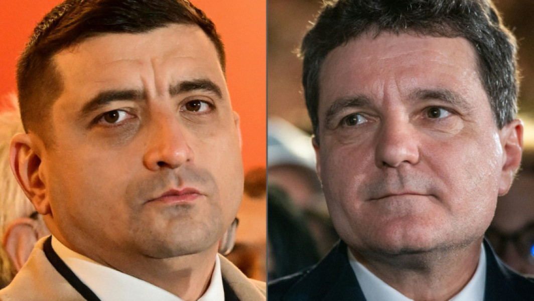 George Simion îl face din nou „autist” pe Nicușor Dan, după ce anterior și-a cerut scuze pentru un similar derapaj
