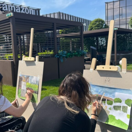 Expoziție de artă pentru Ziua Internațională a Copilului la Iași