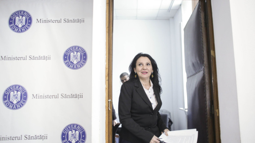 Sorina Pintea, fost ministru al Sănătății, condamnată la 3 ani și 6 luni de închisoare pentru luare de mită