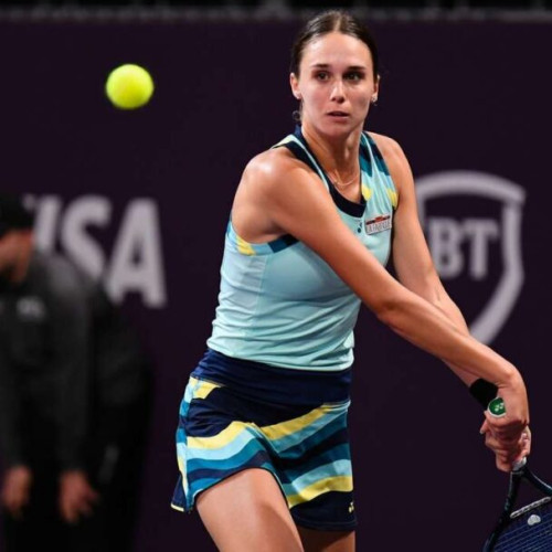 Anca Todoni s-a calificat în semifinalele turneului WTA125 de la Bari