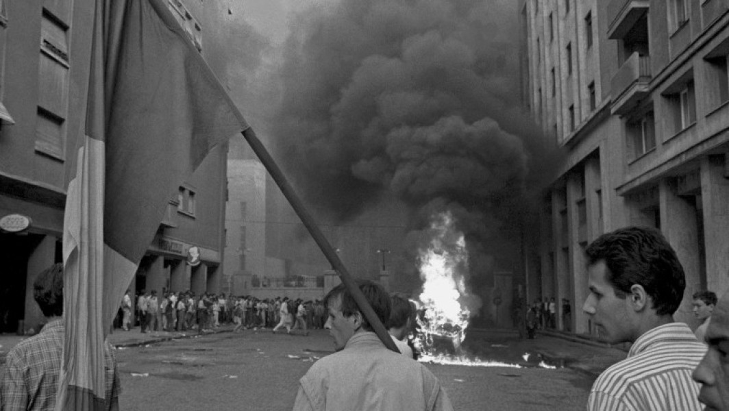 minerada din 13-15 iunie 1990: 35 de ani de la violențele din capitală