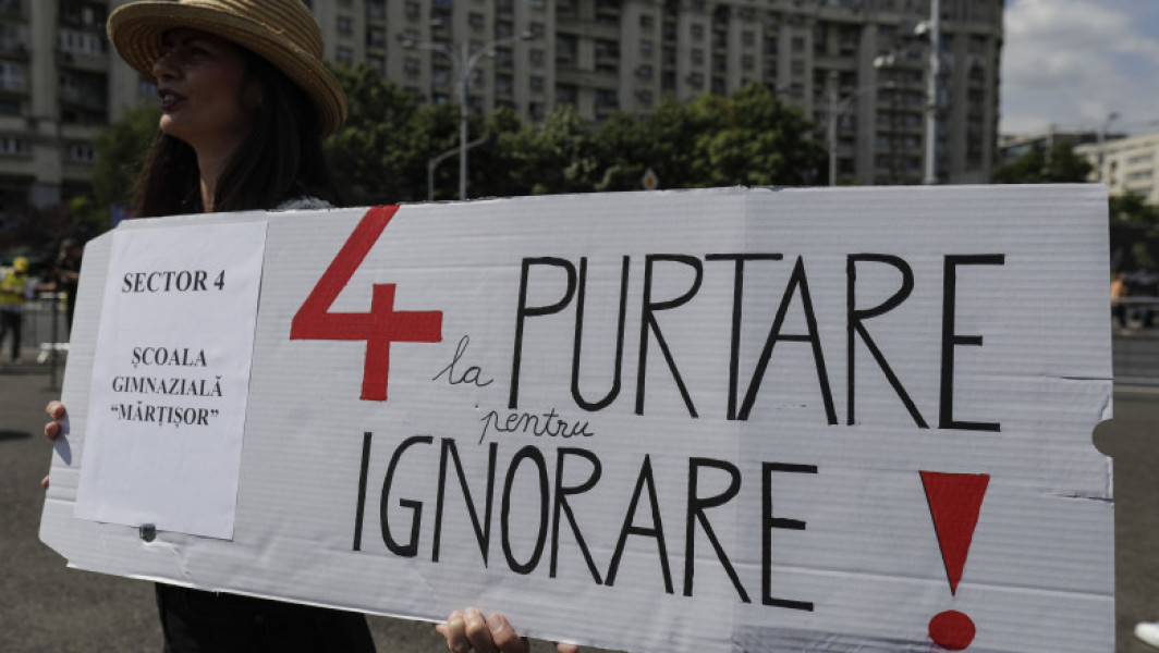 Protest în învățământ pe 18 iunie pentru apărarea drepturilor salariaților