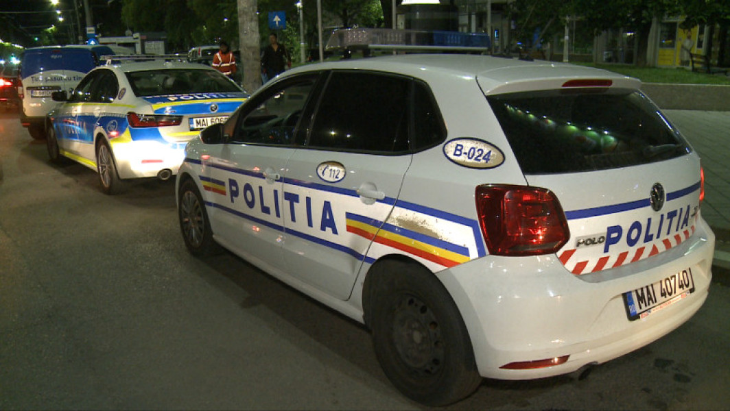 Trei tineri prinși în timp ce furau cablu de cupru în Sibiu