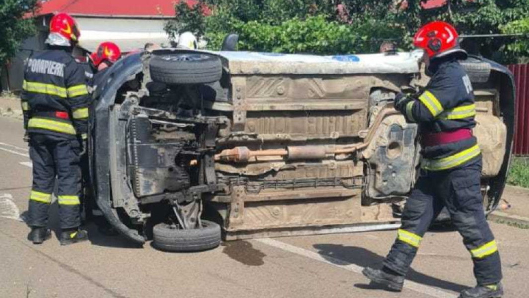accident rutier cu șapte victime în Dorohoi, Botoșani