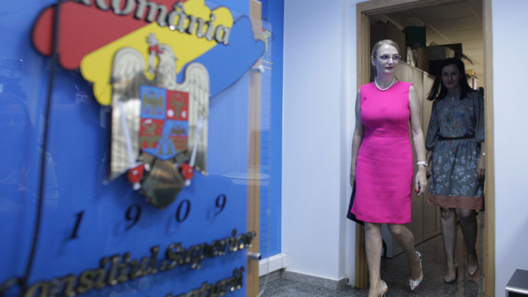 Lia Savonea candidează pentru postul de președinte al Înaltei Curți de Casație și Justiție
