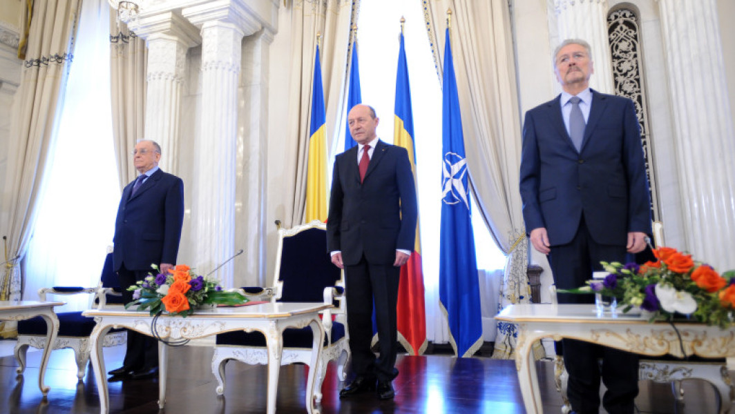 Ion Iliescu despre reforma constituțională și critica la adresa lui Traian Băsescu