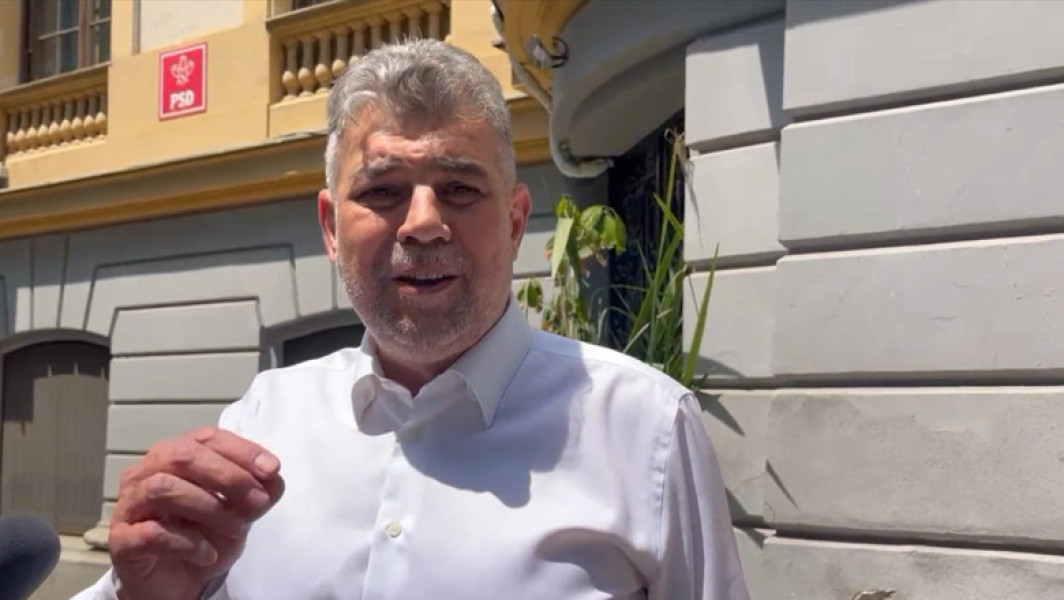 Ciolacu a fost surprins la sediul PSD după consultările de la Cotroceni