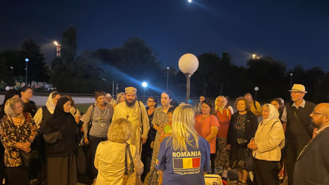 Mai mulți cetățeni români retrași din zona de conflict din Orientul Apropiat au ajuns în România