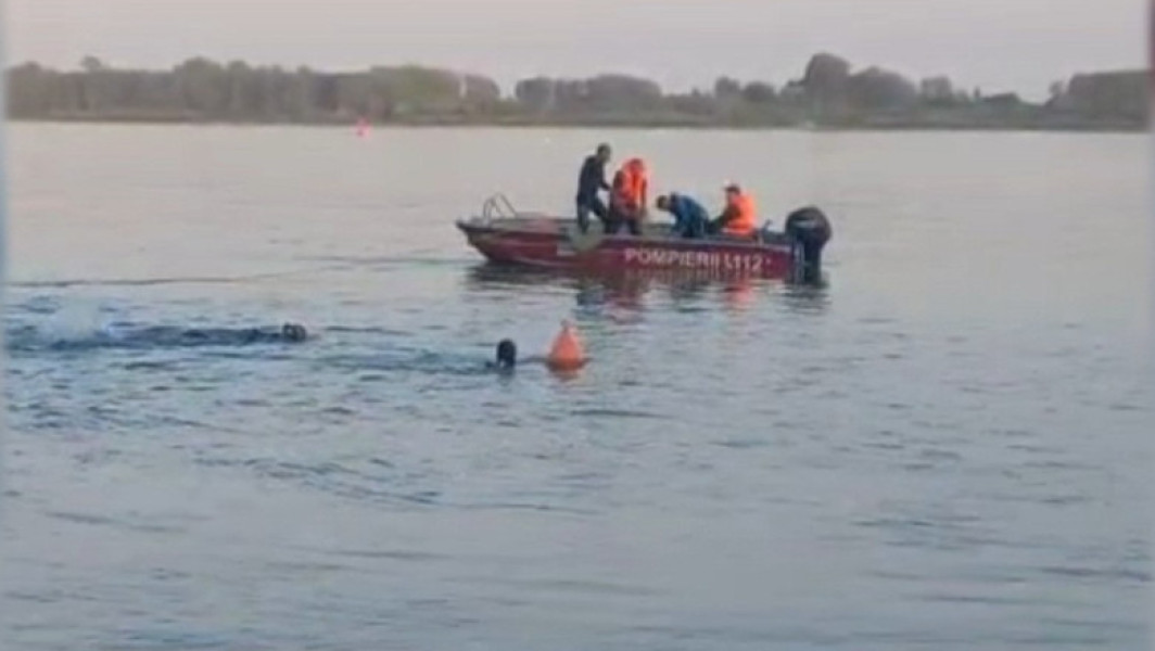 Un adolescent de 16 ani s-a înecat în Dunăre, în zona orașului Corabia, județul Olt