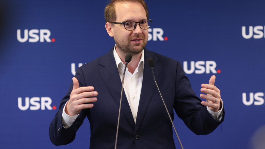 Congresul USR validează alegerea lui Dominic Fritz în funcția de președinte al partidului