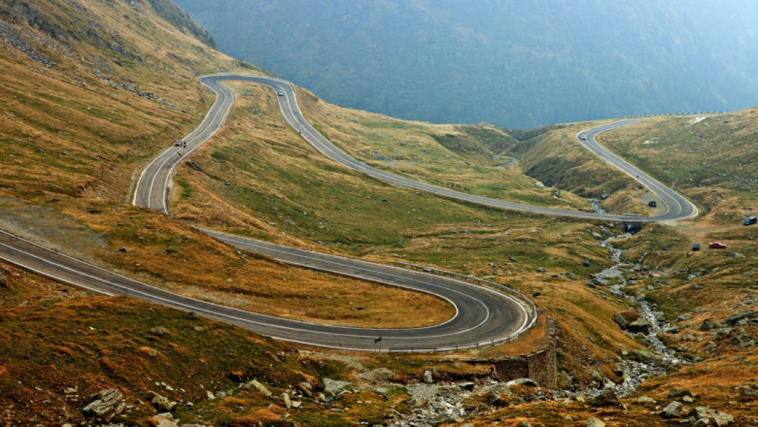 traficul rutier pe transfagarasan, oprit pentru o competitie