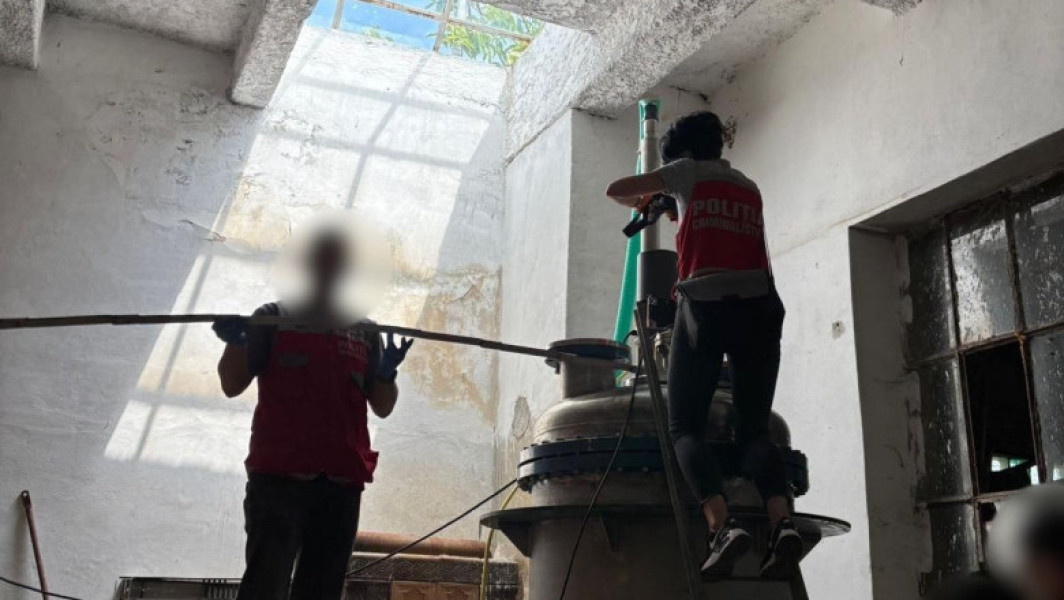 descoperire a unui laborator ilegal de droguri de mare risc în județul Brașov