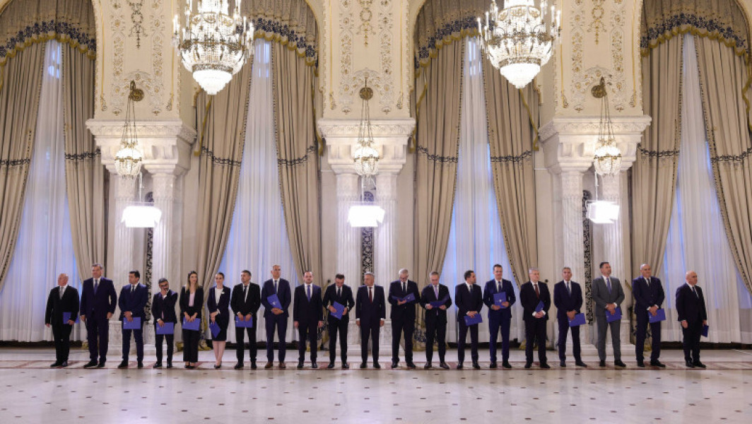 Guvernul lui Ilie Bolojan depune jurământul și începe o perioadă de stabilitate