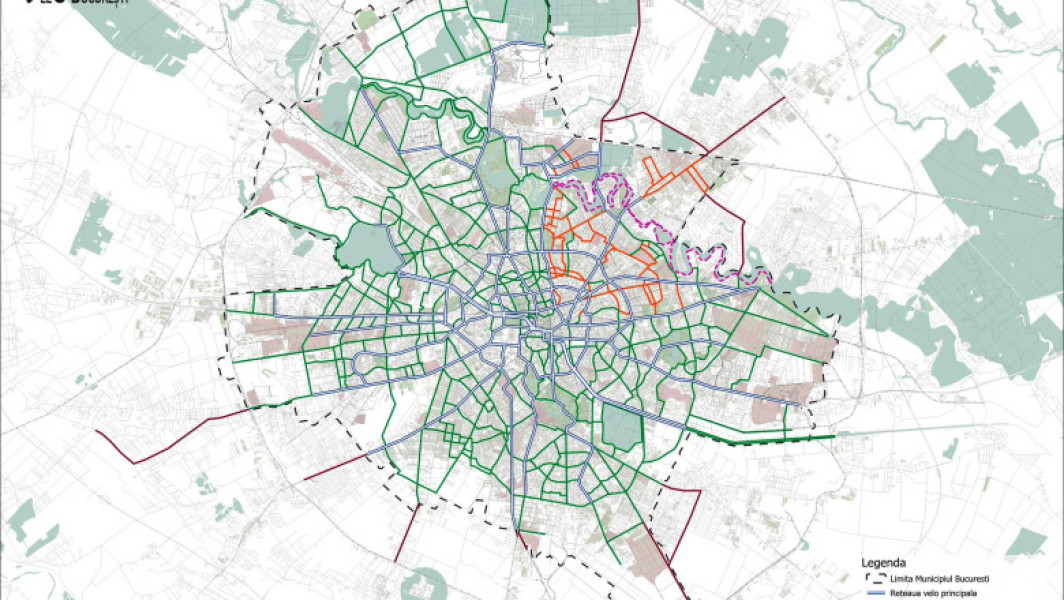 Primarul interimar al Bucureștiului lansează o dezbatere publică pentru Masterplanul Velo