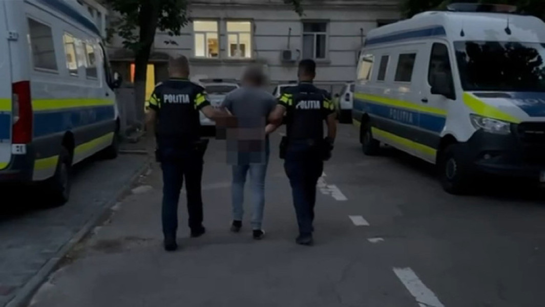 Bărbat din Dolj reținut după ce a amenințat soția și a tras cu arma spre polițiști