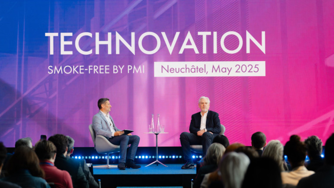 technovation: evenimentul care promovează un viitor fără fum pentru Philip Morris international