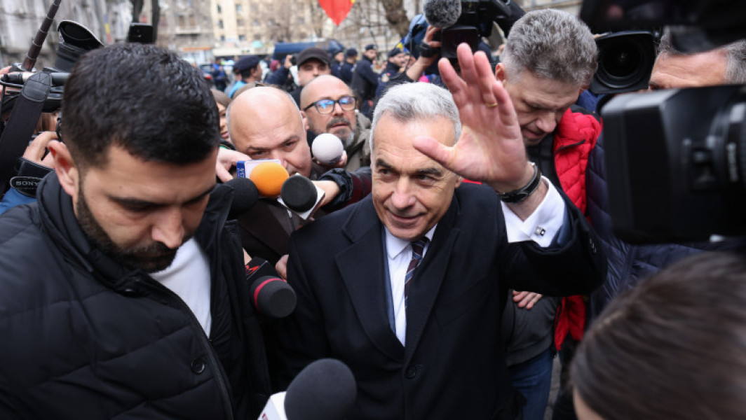 Călin Georgescu, chemat la parchet pentru declarații despre citatul lui Corneliu Zelea Codreanu