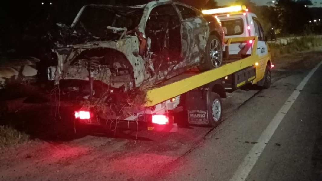 Doi tineri au murit într-un accident grav în Ramnicu Vâlcea