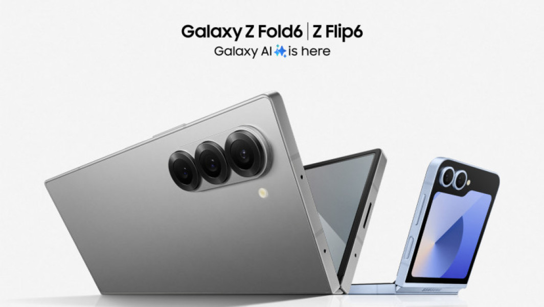 Samsung lansează noile modele Galaxy Z Fold6 și Z Flip6, cu un design avansat și tehnologii inteligente