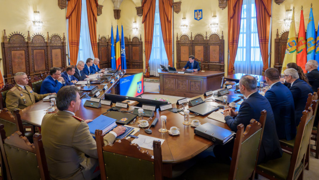 consiliul suprem de apărare a țării decide măsuri pentru combaterea evaziunii fiscale și analiza situației de la salina Praid