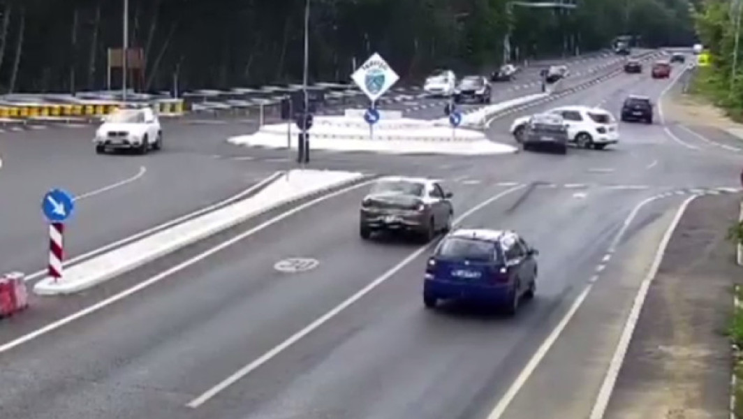 accident grav pe DN1 în zona Balotești