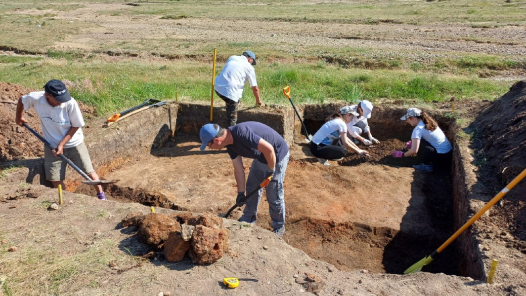 descoperiri arheologice importante în vrancea: patru epoci de locuire