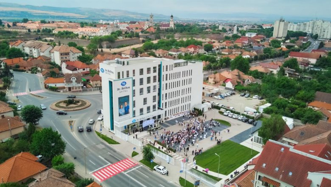 Alba Iulia va găzdui cel mai mare spital de oftalmologie din Transilvania