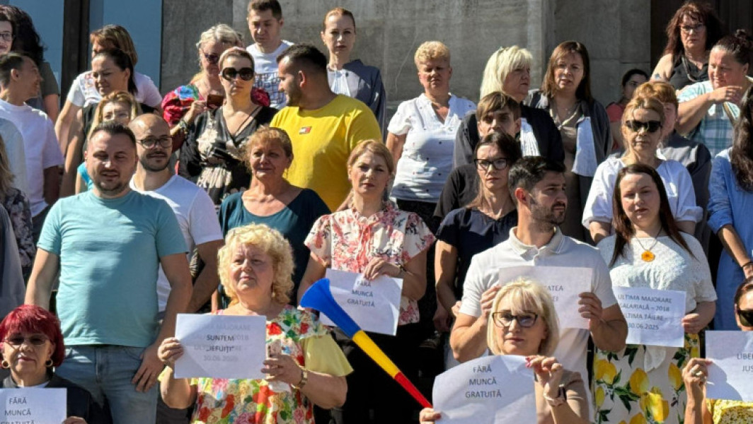 Proteste continue în întreaga țară împotriva reducerii sporurilor pentru condiții dificile
