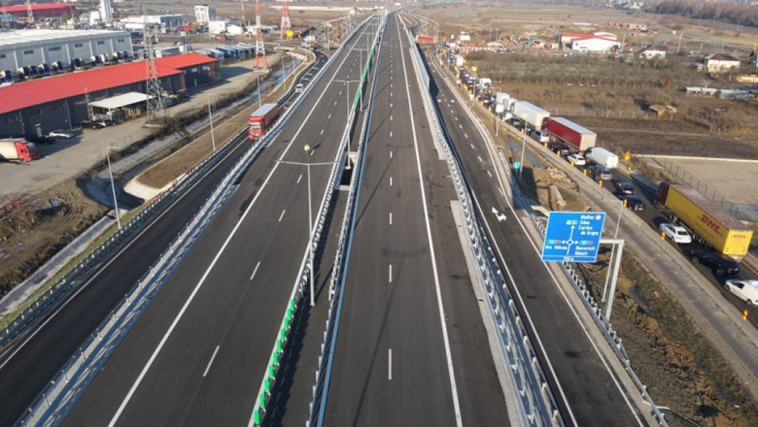 autostrăzi construite cu banii armatei, un proiect NATO pentru mobilitate rapidă