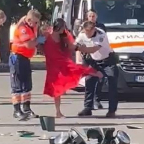 accident în Arad: doi copii și o femeie răniți după ce o șoferiță a consumat alcool