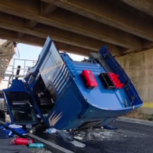Accident grav pe DN22 în județul Constanța