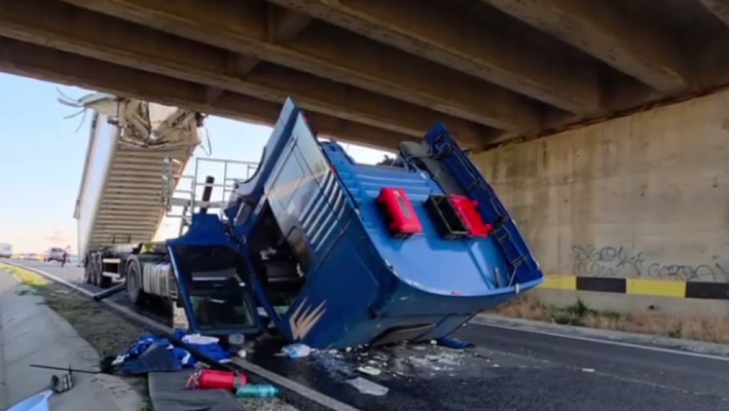 Accident grav pe DN22 în județul Constanța