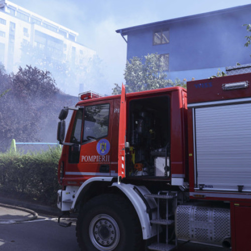 Incendiu la o locuință din Sectorul 5 al Capitalei