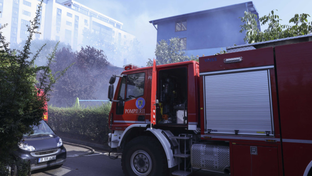 Incendiu la o locuință din Sectorul 5 al Capitalei