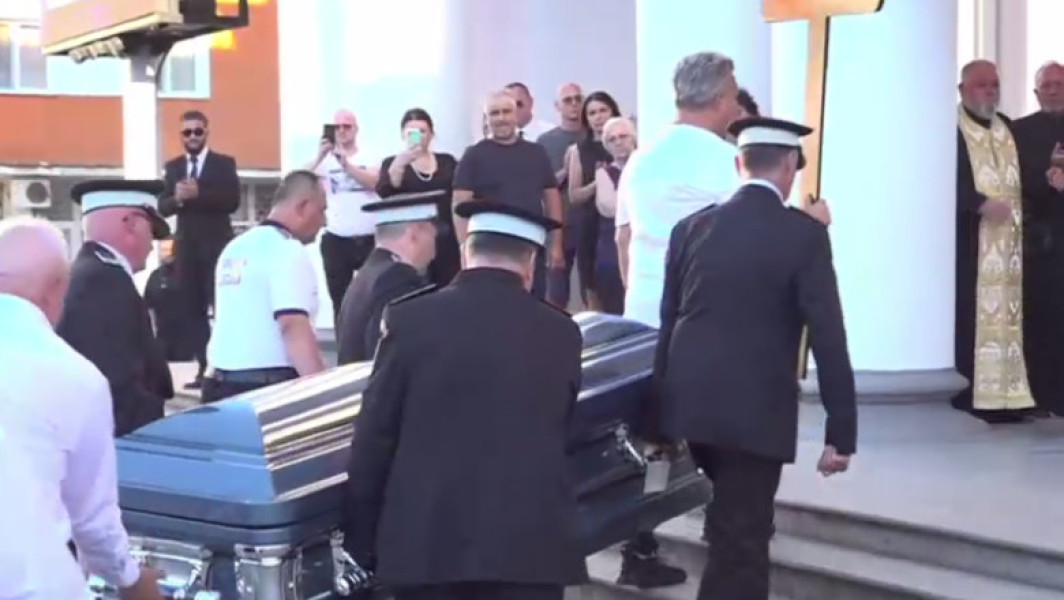 Slujbă de comemorare pentru Mihai Leu la Hunedoara